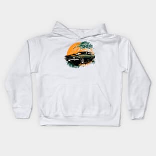 Ford_mustang_001 Kids Hoodie